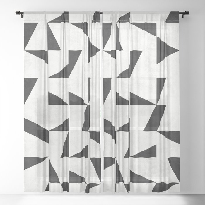 Sheer Curtain