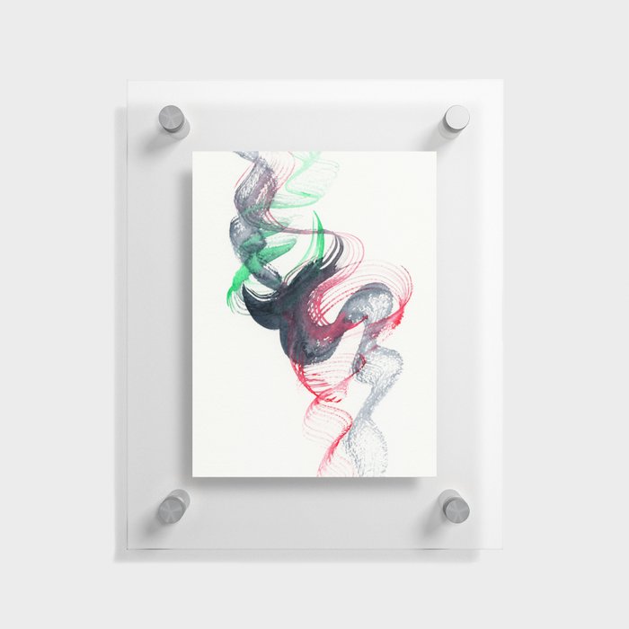 helix Floating Acrylic Print