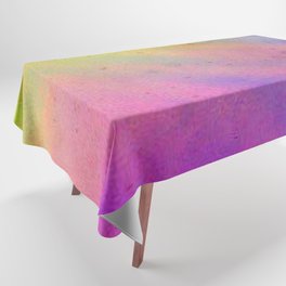 Color Rays Tablecloth