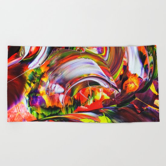 Abstract Perfection Beach Towel