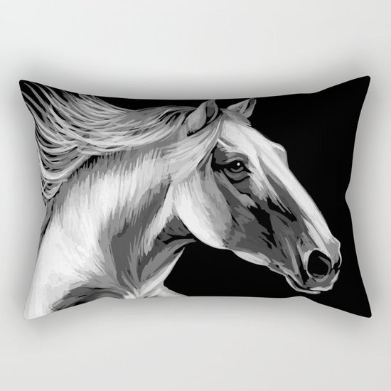 Horse Rectangular Pillow