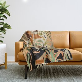 Nature Embrace  Throw Blanket