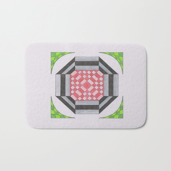 More haste less speed Bath Mat