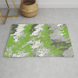 Stormy Weather Area & Throw Rug