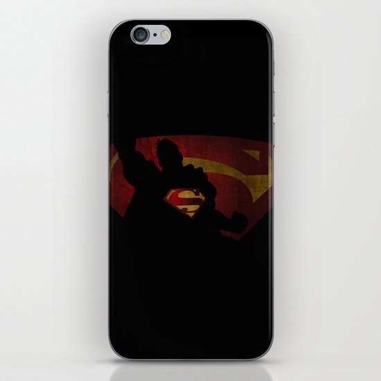 The man of sky iPhone & iPod Skin