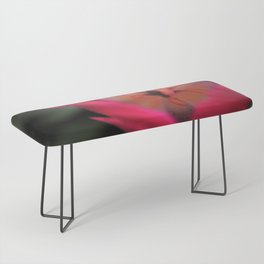 Pink Tulip Bench