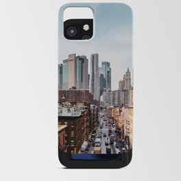 New York City Skyline Panoramic iPhone Card Case