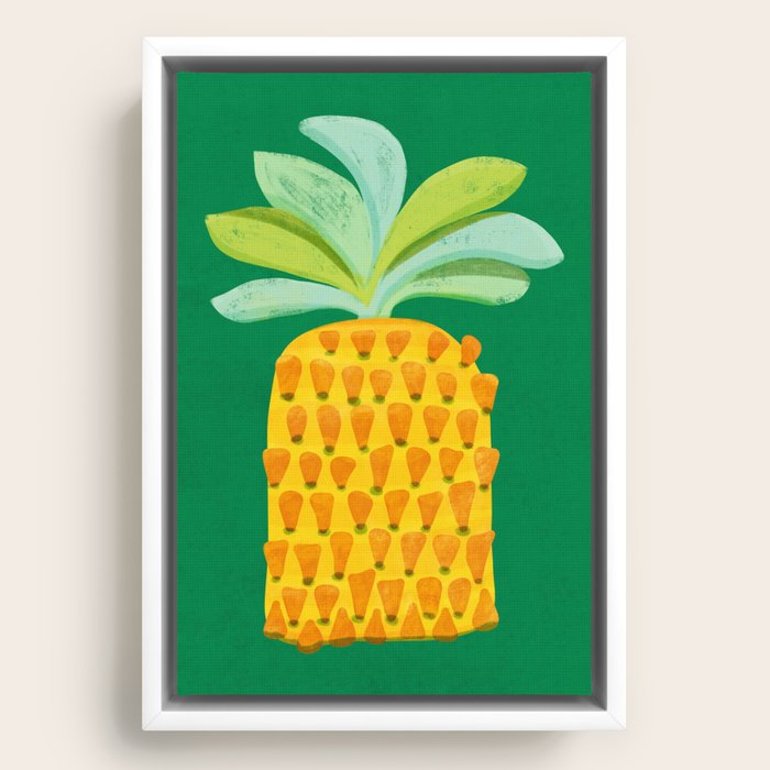 Framed Canvas