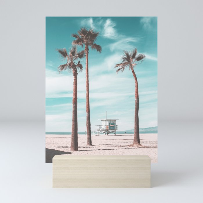 Venice Beach Mini Art Print