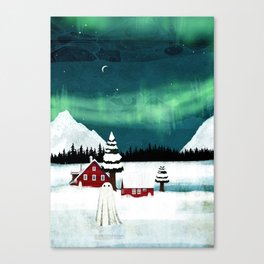 The Northern Lights Canvas Print