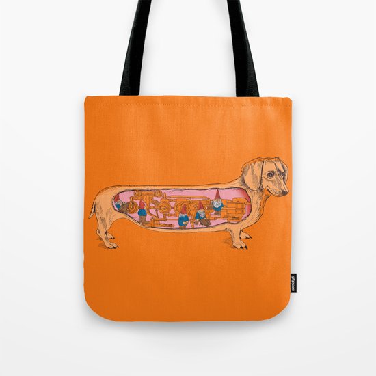 Secrets of the Dachshund Tote Bag