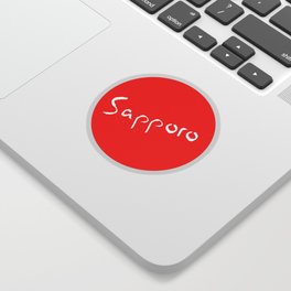 Simply Sapporo Sticker