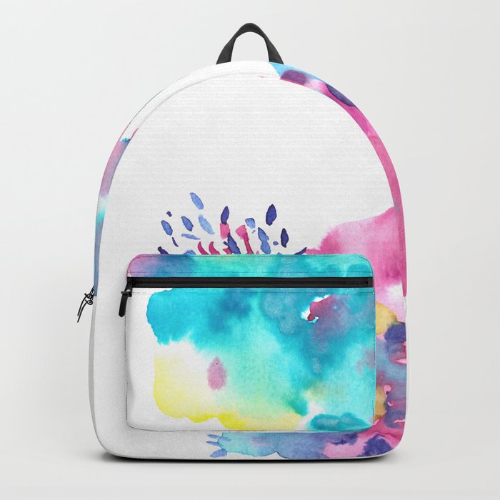 180802 Beautiful Rejection  11 | Colorful Abstract Backpack