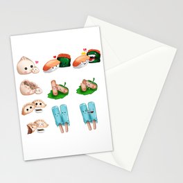 Cutie Foodie Stationery Cards