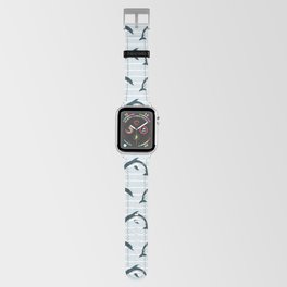 Dolphin pattern Apple Watch Band