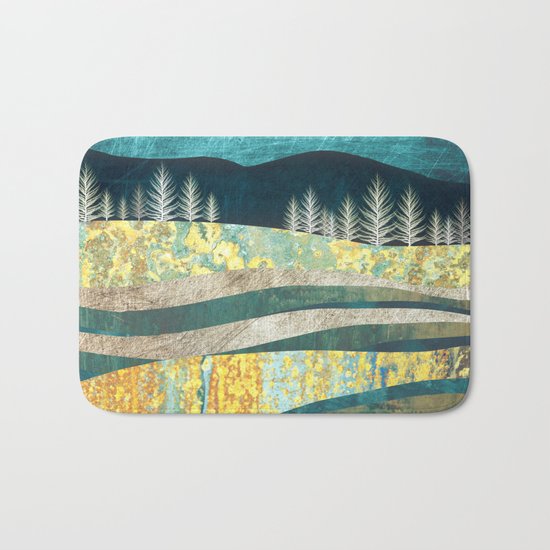 Late Summer Bath Mat