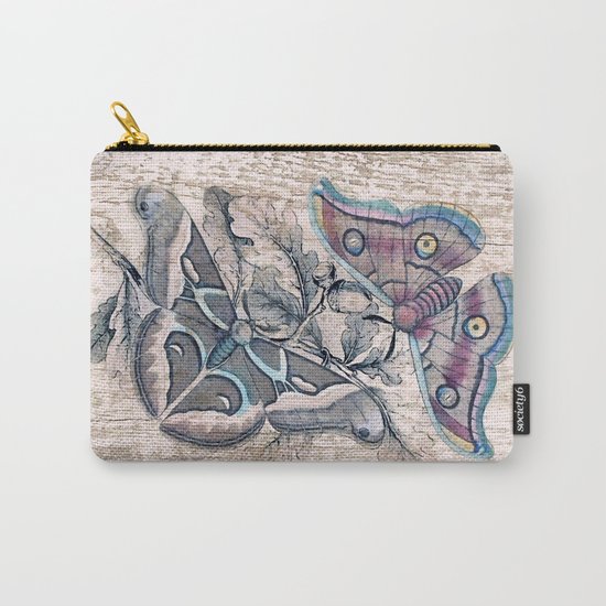 Saturnia butterflies Carry-All Pouch