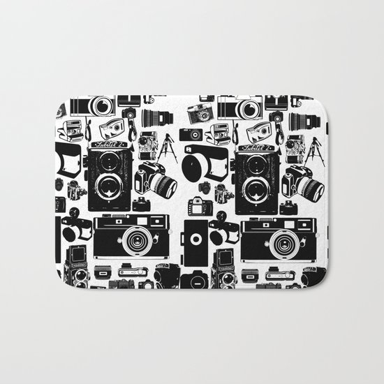 Cameras Bath Mat