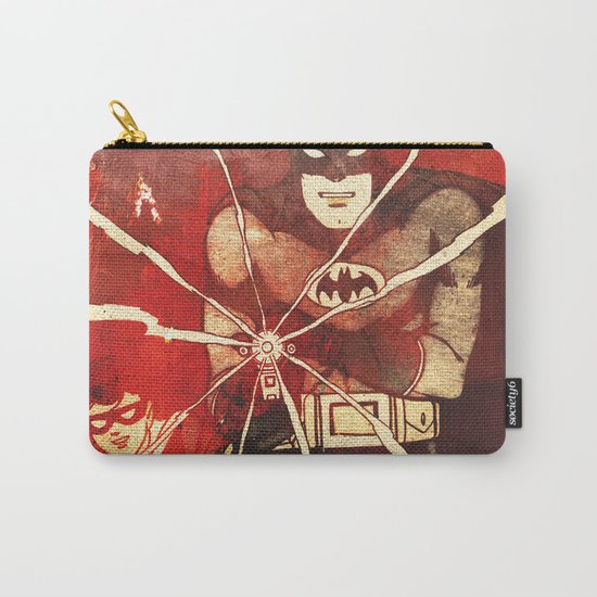 Bat Man (Manga) Carry-All Pouch