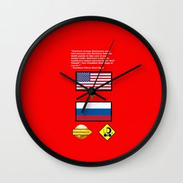 Devilcare Wall Clock
