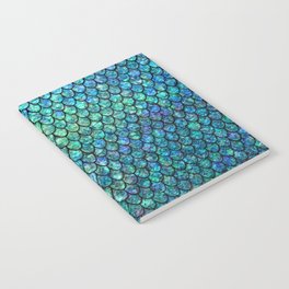 Mermaid Scales Notebook