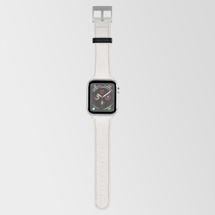 Haslock White Apple Watch Band