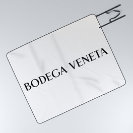 Bodega Veneta Picnic Blanket