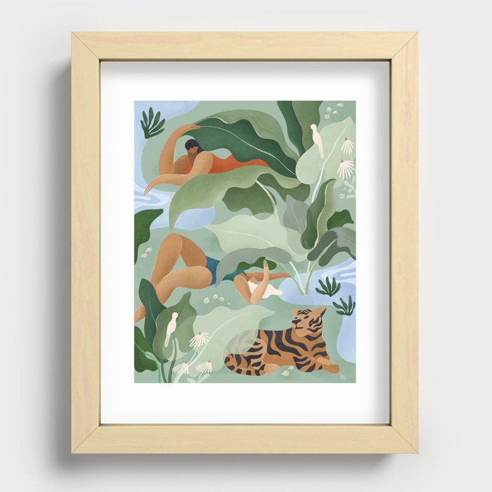 Recessed Framed Print