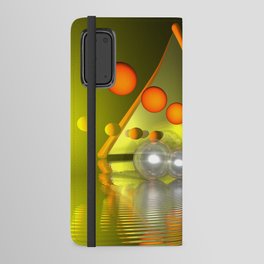 spheres are everywhere -27- Android Wallet Case