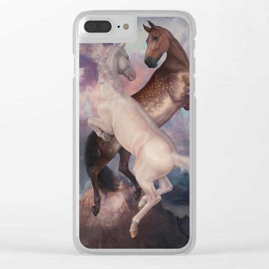 The memory Clear iPhone Case