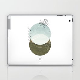 Topographic 01 Laptop & iPad Skin