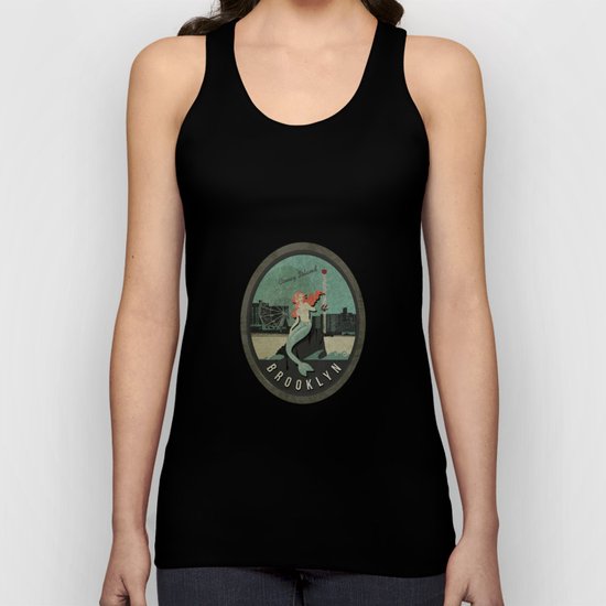 Mermaid Brooklyn Unisex Tank Top