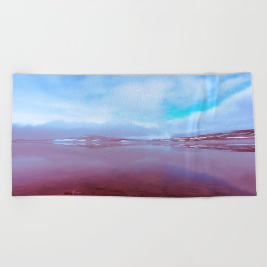 The Art of Living Beach Towel