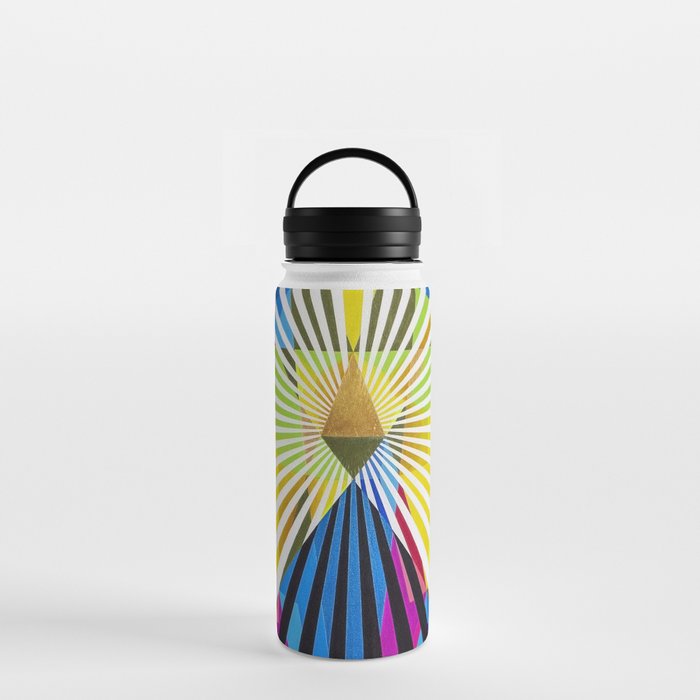 Polygons Water Bottle