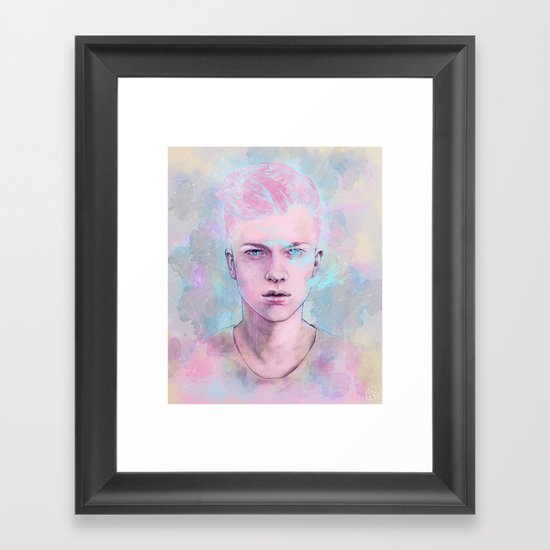 Astraeus Framed Art Print