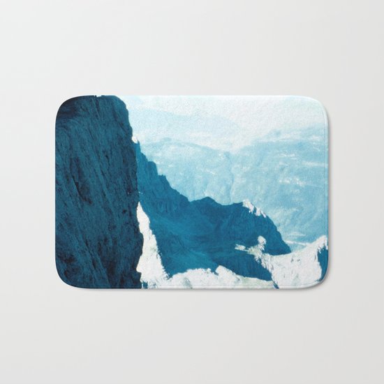 Almost there #Mountain #1 #art #society6 Bath Mat
