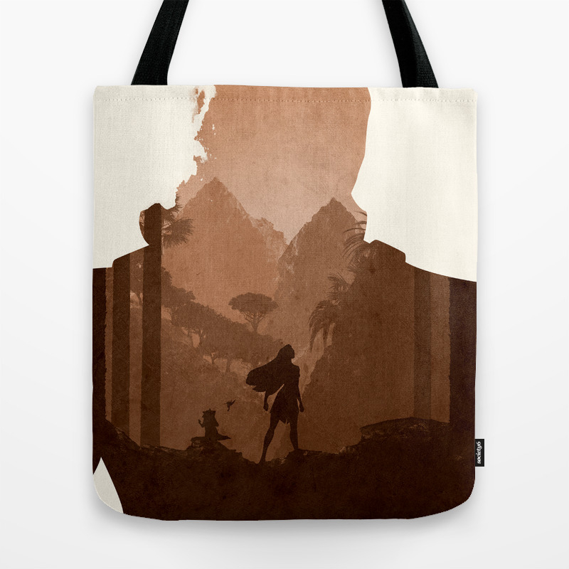pocahontas tote bag