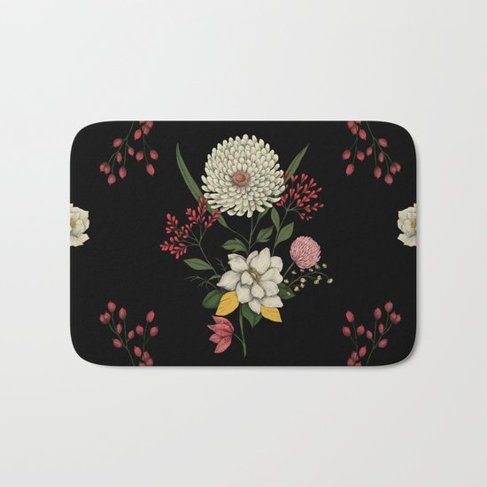 Bouquet Bath Mat