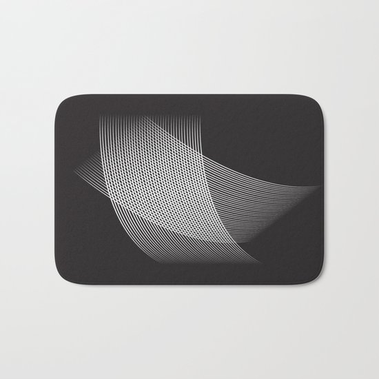 Cross Bath Mat
