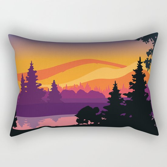 My Nature Collection No. 16 Rectangular Pillow