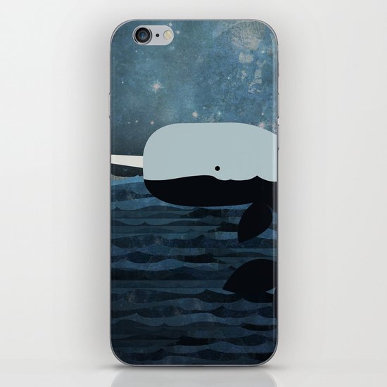 Whale Tales iPhone Skin