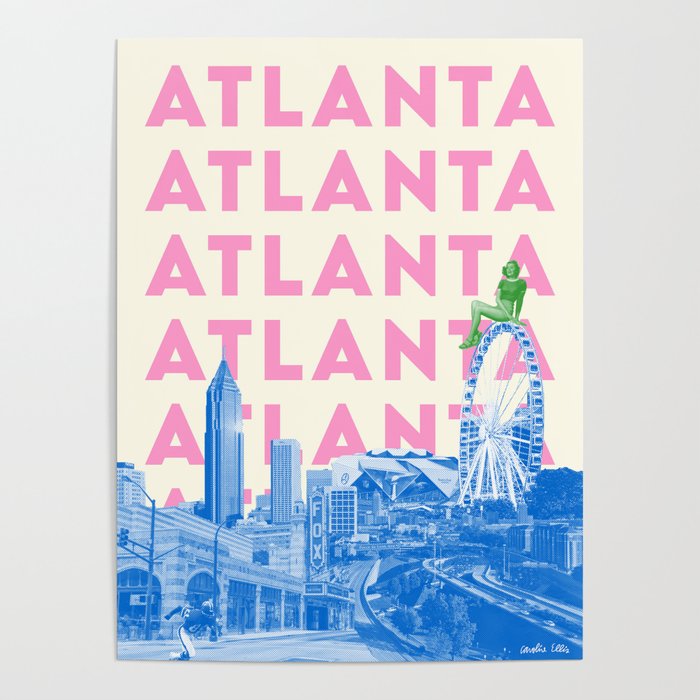 Atlanta Poster