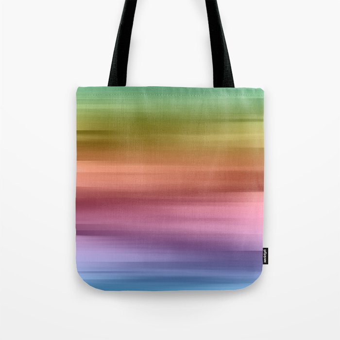 Whispered Rainbow Tote Bag by Lisa Argyropoulos | Society6