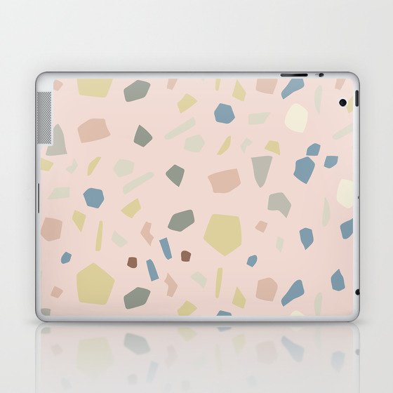 Terrazo Pink Laptop & iPad Skin