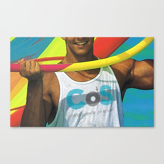 "Summer Albums" by Cap Blackard Canvas Print