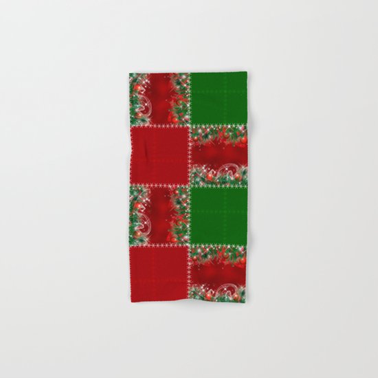 New year's design. Hand & Bath Towel