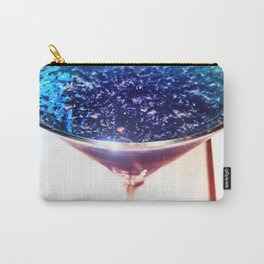 Deep Blue Reflection Carry-All Pouch