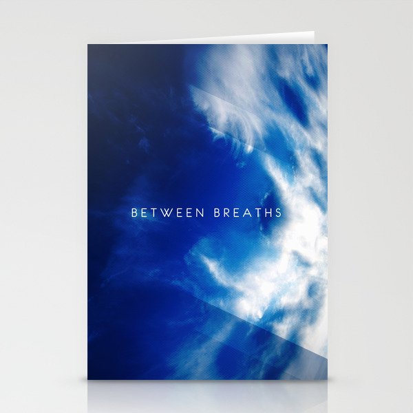 Between Breaths Stationery Cards