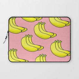 Iconic Cartoon Banana Patern Laptop Sleeve