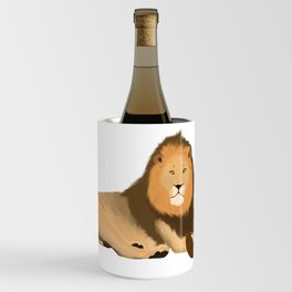 Lion Football Wine Chiller